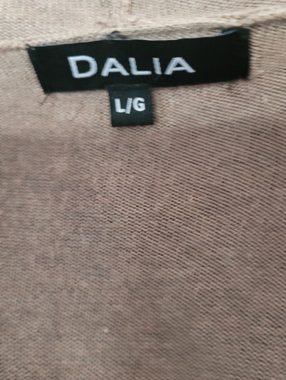 Sweater Cardigan / L - Picture 2 of 12